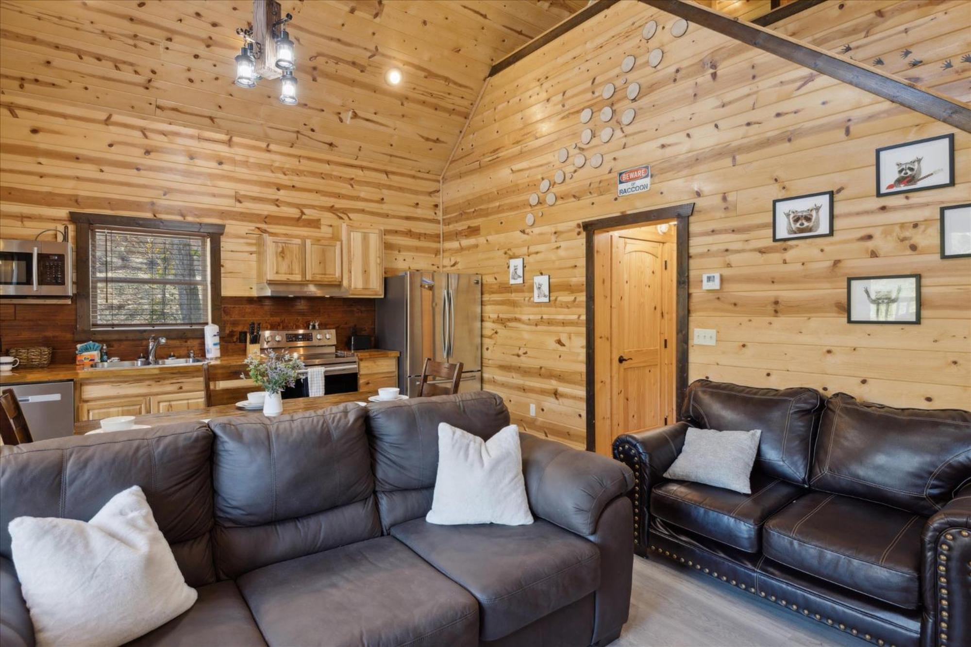 Lazy Raccoon Cabin Starkeytown Kültér fotó