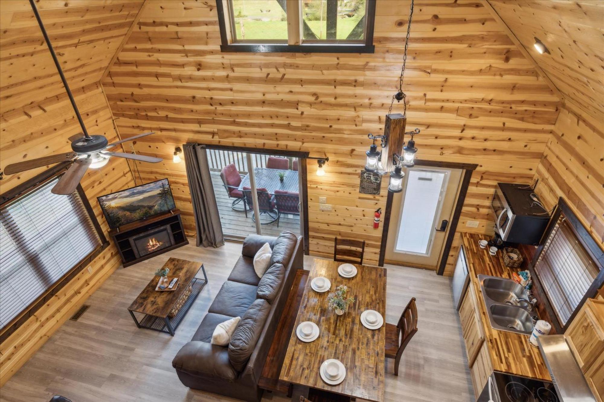 Lazy Raccoon Cabin Starkeytown Kültér fotó