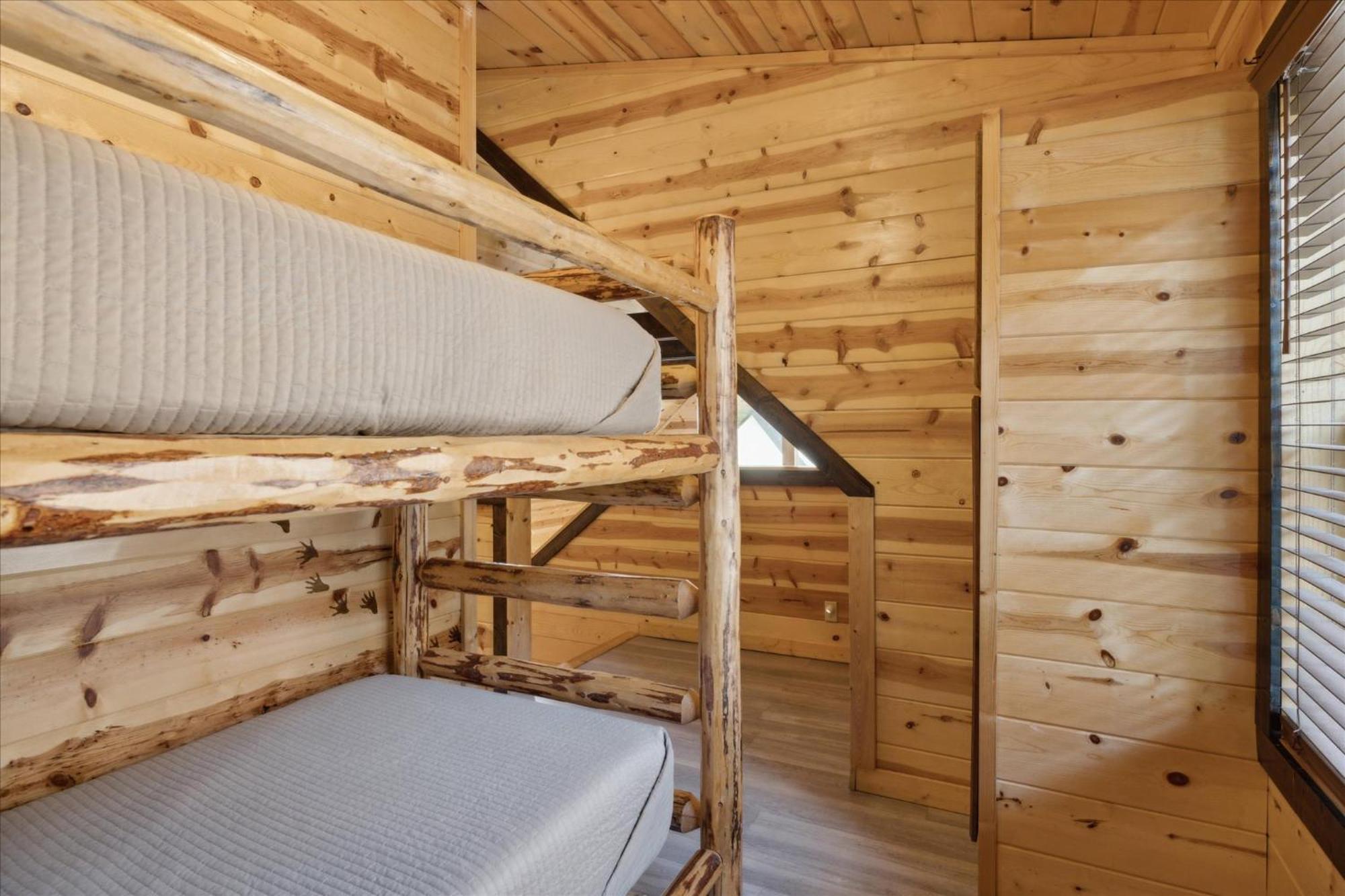 Lazy Raccoon Cabin Starkeytown Kültér fotó